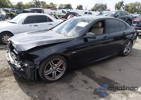 2013 BMW 535I z USA, uszkodzony, nr VIN WBAFR7C58DC820988